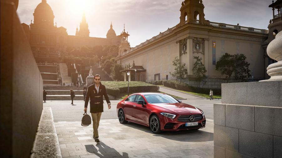  Mercedes-Benz CLS450 4Matic AMG Line (C257) 2018 года  (WW) (фото 7 из 41)